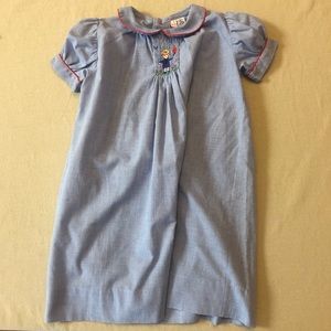 Smocked dress